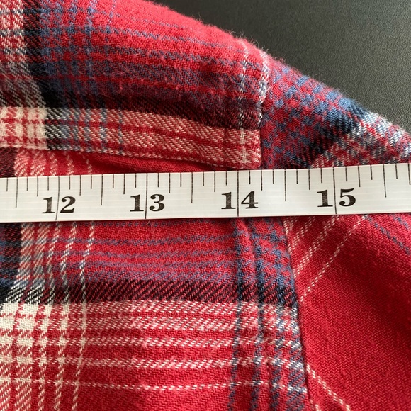 Women's Ralph Lauren Flannel Shirt - Picture 6 of 7